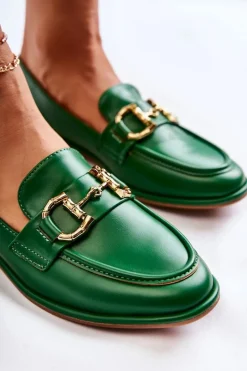 Mokasyny Damskie Skórzane><noscript><img width=