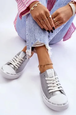 Trampki Damskie Big Star|Trampki Damskie Niskie><noscript><img width=