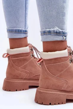 Damskie Trapery|Botki Sznurowane><noscript><img width=