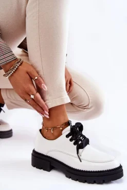 Półbuty Lakierowane><noscript><img width=