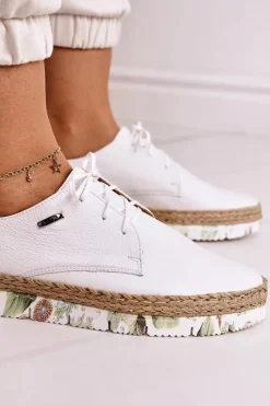 Półbuty Skórzane><noscript><img width=