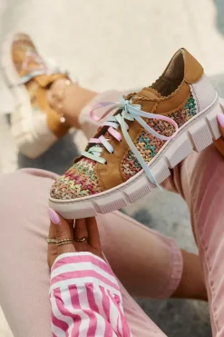 Półbuty Skórzane>Maciejka Damskie Skórzane Półbuty 05850-29 Multikolor