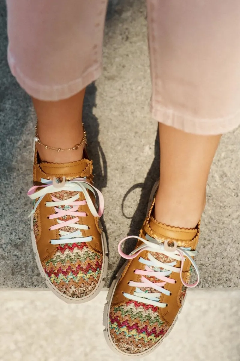 Półbuty Skórzane>Maciejka Damskie Skórzane Półbuty 05850-29 Multikolor