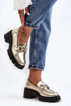 Mokasyny Damskie Lakierowane><noscript><img width=