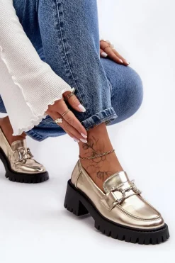 Mokasyny Damskie Lakierowane><noscript><img width=