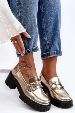 Mokasyny Damskie Lakierowane><noscript><img width=