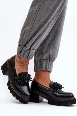 Mokasyny Damskie Lakierowane><noscript><img width=