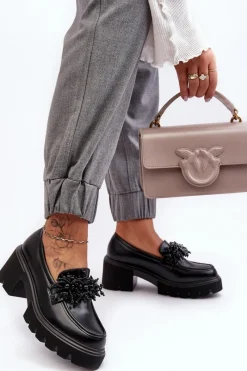 Mokasyny Damskie Lakierowane><noscript><img width=