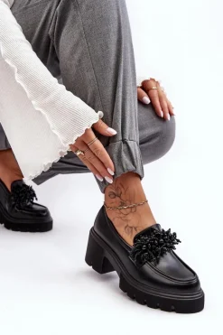 Mokasyny Damskie Lakierowane><noscript><img width=