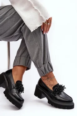 Mokasyny Damskie Lakierowane><noscript><img width=