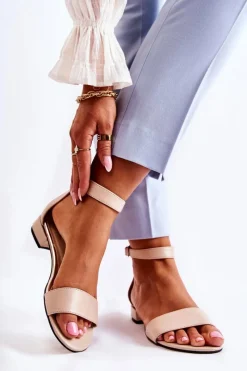 Sandały Na Obcasie><noscript><img width=