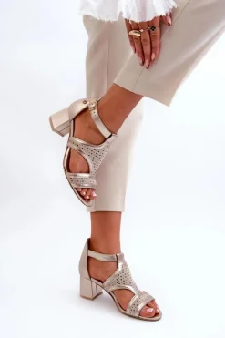 Sandały Na Obcasie><noscript><img width=