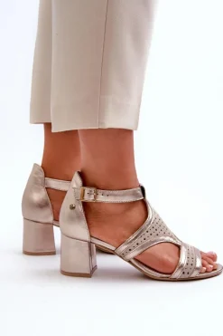 Sandały Na Obcasie><noscript><img width=