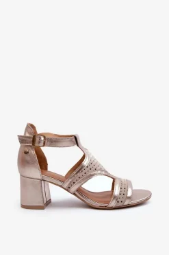 Sandały Na Obcasie><noscript><img width=