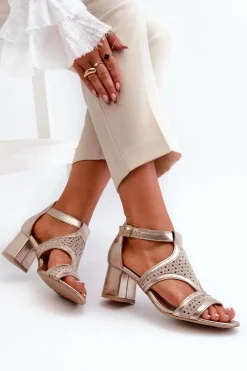 Sandały Na Obcasie><noscript><img width=