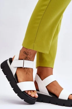 Sandały Na Koturnie><noscript><img width=