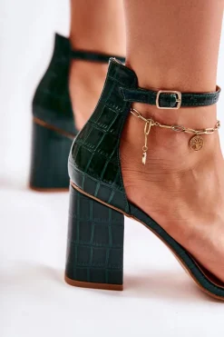 Sandały Na Obcasie><noscript><img width=