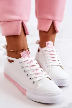 Trampki Damskie Niskie><noscript><img width=