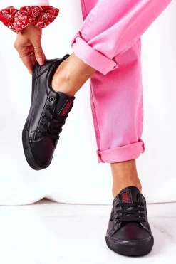 Trampki Damskie Big Star|Trampki Damskie Niskie><noscript><img width=