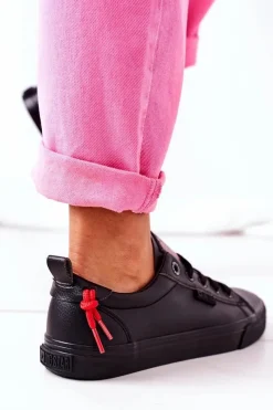 Trampki Damskie Big Star|Trampki Damskie Niskie><noscript><img width=