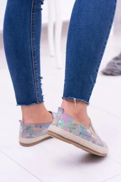 Hot Damskie Skórzane Tenisówki Wsuwane Ingrid Damskie Trampki Damskie Slip-On