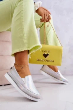 Trampki Damskie Slip-On><noscript><img width=