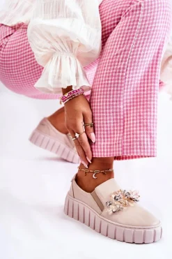 Trampki Damskie Slip-On><noscript><img width=