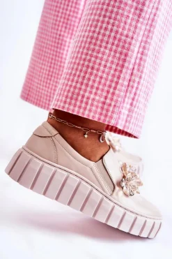 Trampki Damskie Slip-On><noscript><img width=