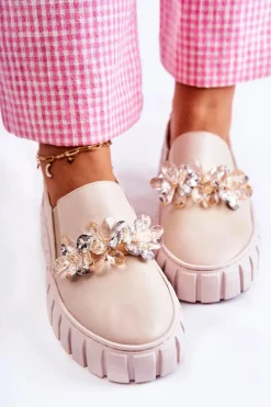 Trampki Damskie Slip-On><noscript><img width=