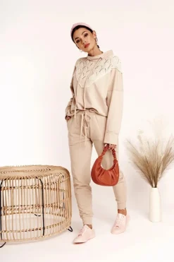 Damskie Skórzane Tenisówki BIG STAR HH274141 Jasny Róż Damskie Trampki Damskie Big Star|Trampki Damskie Niskie