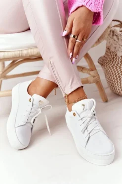 Trampki Damskie Niskie><noscript><img width=