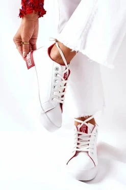 Trampki Damskie Big Star|Trampki Damskie Niskie><noscript><img width=