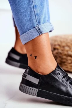 Trampki Damskie Big Star|Trampki Damskie Niskie><noscript><img width=