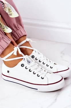 Trampki Damskie Big Star|Trampki Damskie Niskie><noscript><img width=