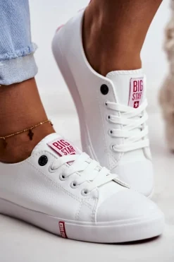 Trampki Damskie Big Star|Trampki Damskie Niskie><noscript><img width=