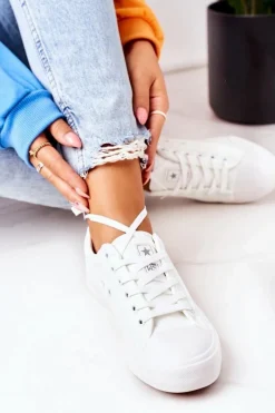 Trampki Damskie Niskie><noscript><img width=