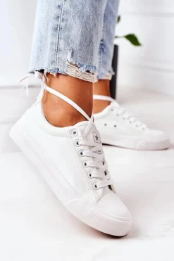 Trampki Damskie Niskie><noscript><img width=