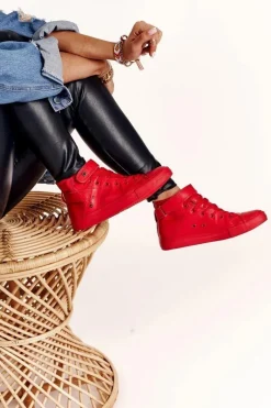 Trampki Damskie Big Star|Trampki Damskie Wysokie><noscript><img width=