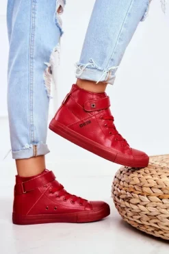 Trampki Damskie Big Star|Trampki Damskie Wysokie><noscript><img width=