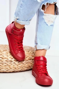 Trampki Damskie Big Star|Trampki Damskie Wysokie><noscript><img width=