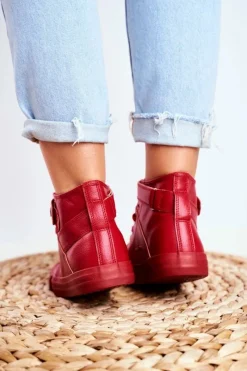 Trampki Damskie Big Star|Trampki Damskie Wysokie><noscript><img width=