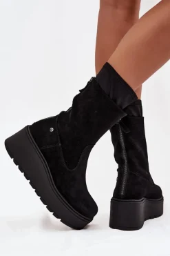 Botki Maciejka|Botki Skórzane><noscript><img width=