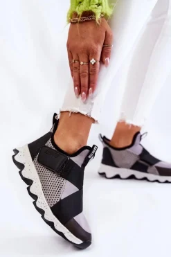 Buty Sportowe Big Star|Sneakersy Damskie><noscript><img width=