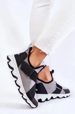 Buty Sportowe Big Star|Sneakersy Damskie><noscript><img width=