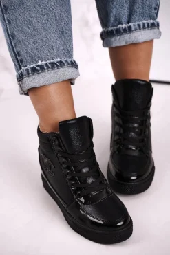 Sneakersy Damskie|Botki Na Koturnie><noscript><img width=