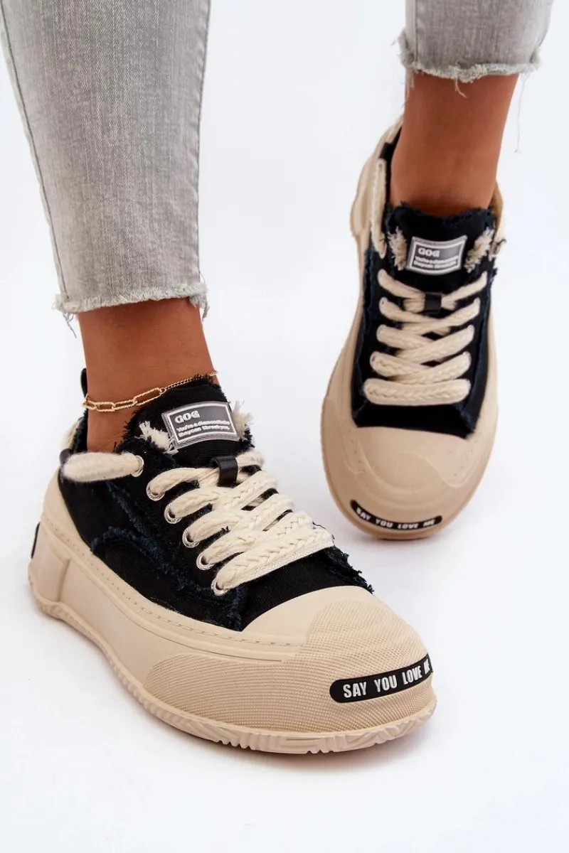 New Damskie Sneakersy NN2N4061 Czarne Damskie Sneakersy Damskie