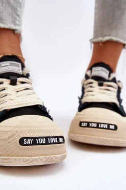 New Damskie Sneakersy NN2N4061 Czarne Damskie Sneakersy Damskie