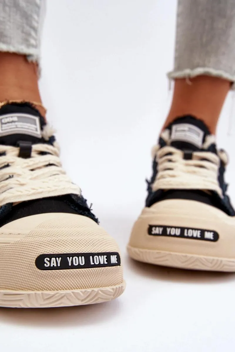 New Damskie Sneakersy NN2N4061 Czarne Damskie Sneakersy Damskie