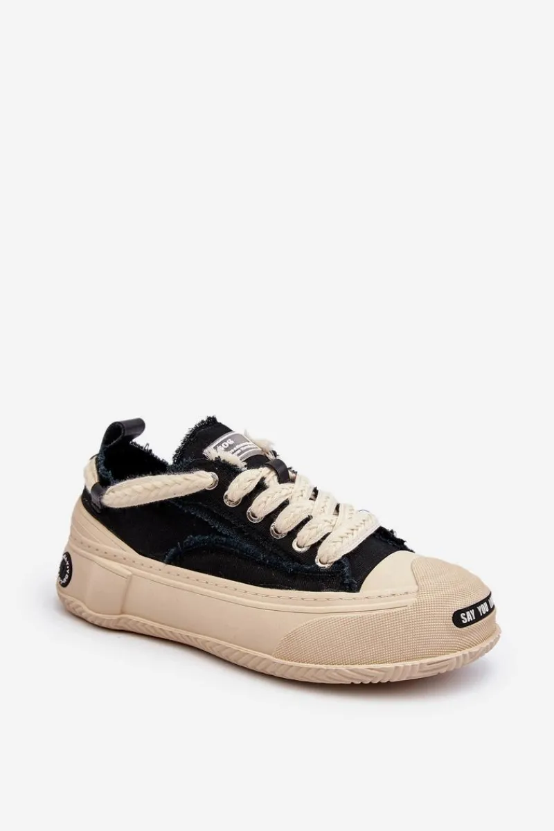 New Damskie Sneakersy NN2N4061 Czarne Damskie Sneakersy Damskie