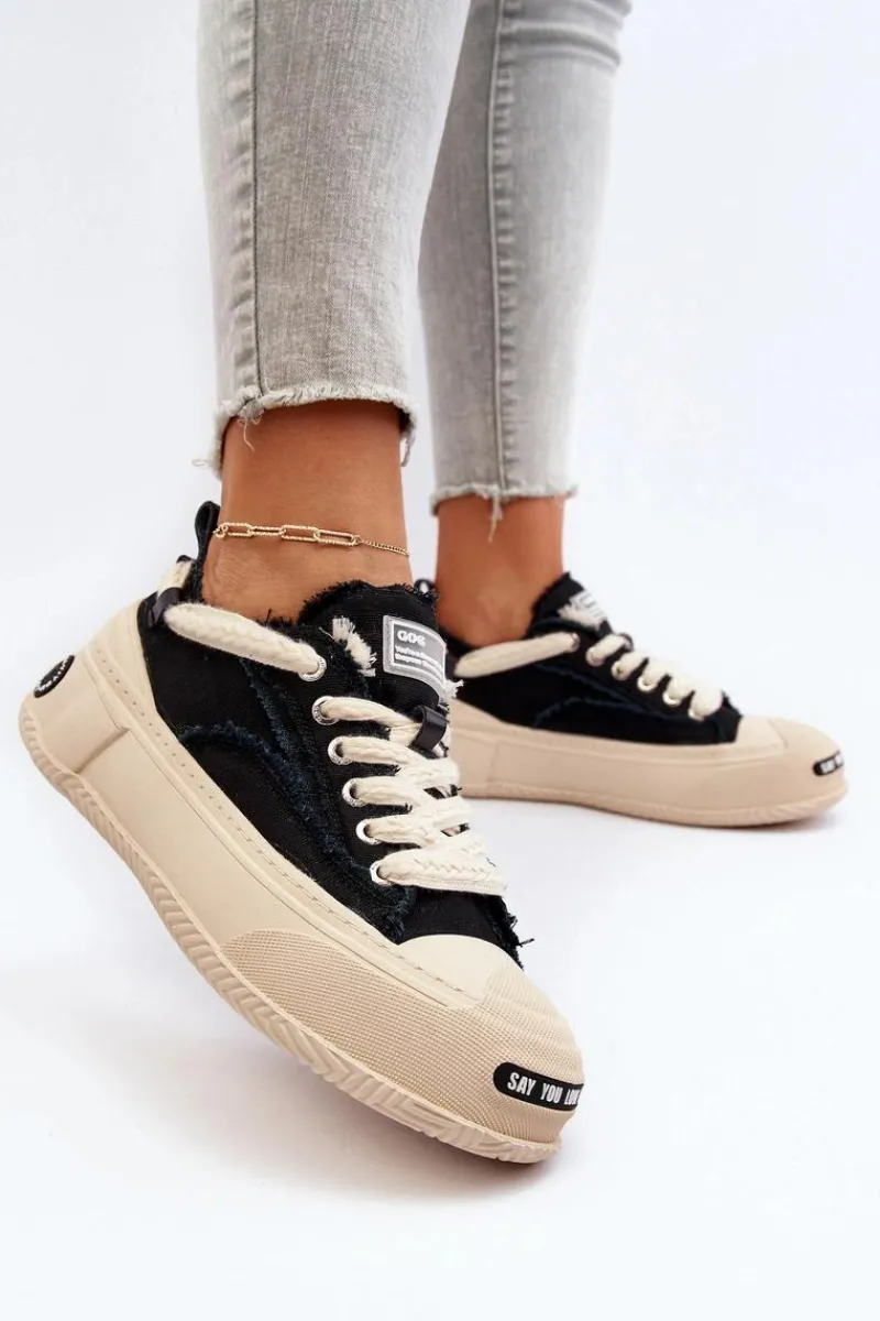 New Damskie Sneakersy NN2N4061 Czarne Damskie Sneakersy Damskie